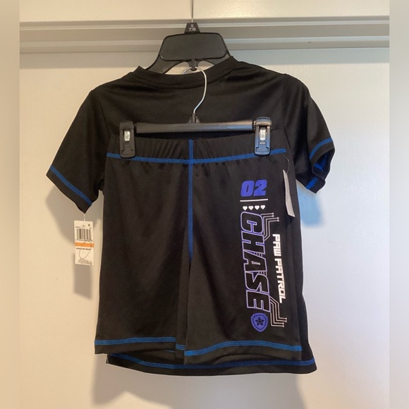 Paw Patrol 2 pc black pajamas set - retail $45 - Picture 6 of 6